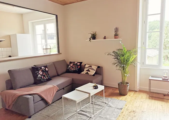 Appartement Independant Centre Ville 1Chambre